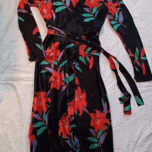 Diane Von Furstenberg Silk Wrap Dress